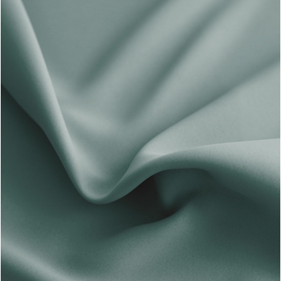 Double sides dull solid color polyester cloth for curtain